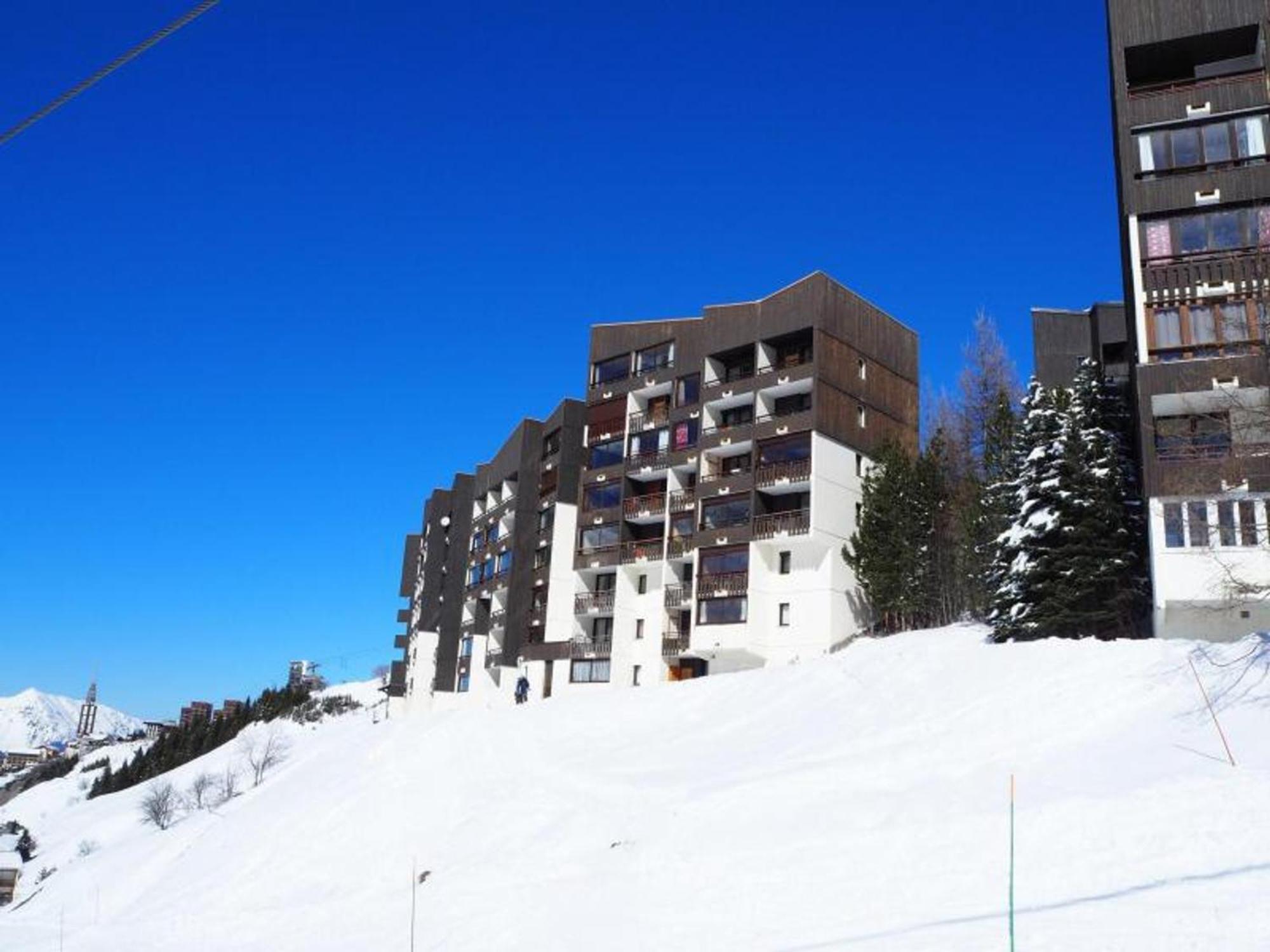 Appartement Aux Pieds Des Pistes Avec Wifi Et Animaux Admis - Fr-1-574-19 Saint-Martin-de-Belleville Exterior photo